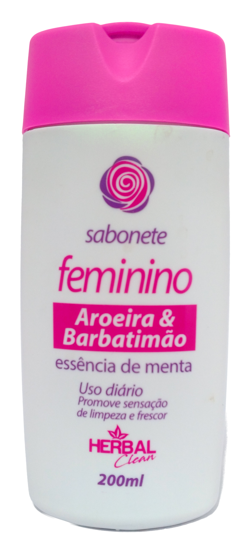 Sabonete Feminino Aroeira & Barbatimão 200ml - Herbal Clean